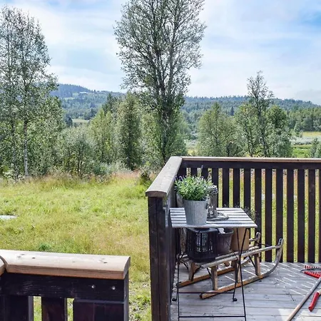 Nice In W/ 3 Bedrooms Nyaraló Etnedal